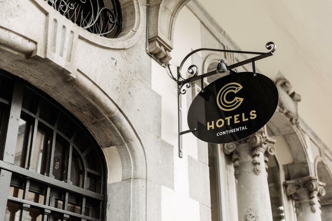 C-Hotels Continental De Panne Εξωτερικό φωτογραφία